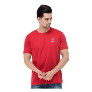Ruby Red Round neck T-Shirt