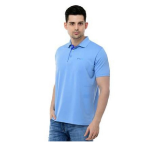 Sky Blue polo eco
