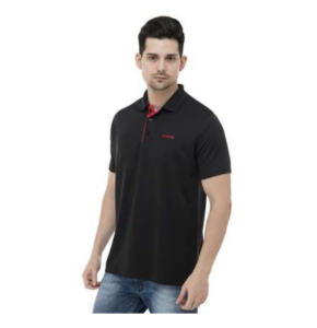 Jet Black Polo Eco