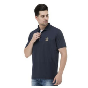 Navy Blue Polo Eco