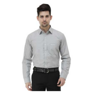 Classic Grey Business Shirt