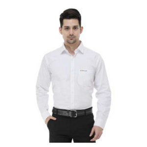 Classic White Business Shirt