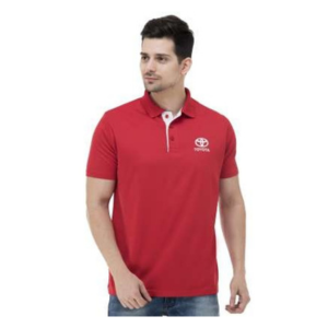 Ruby Red Polo Eco