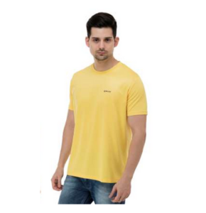 Pastel Yellow Round Neck